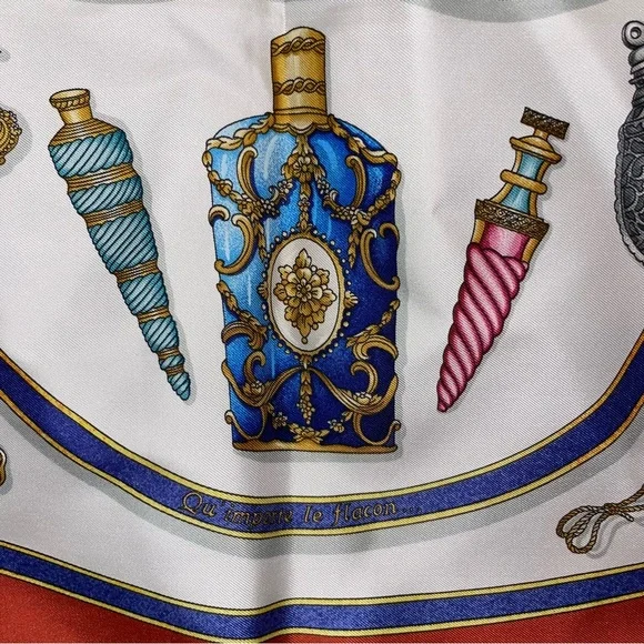 Hermes Silk Scarf! - Picture 4 of 7